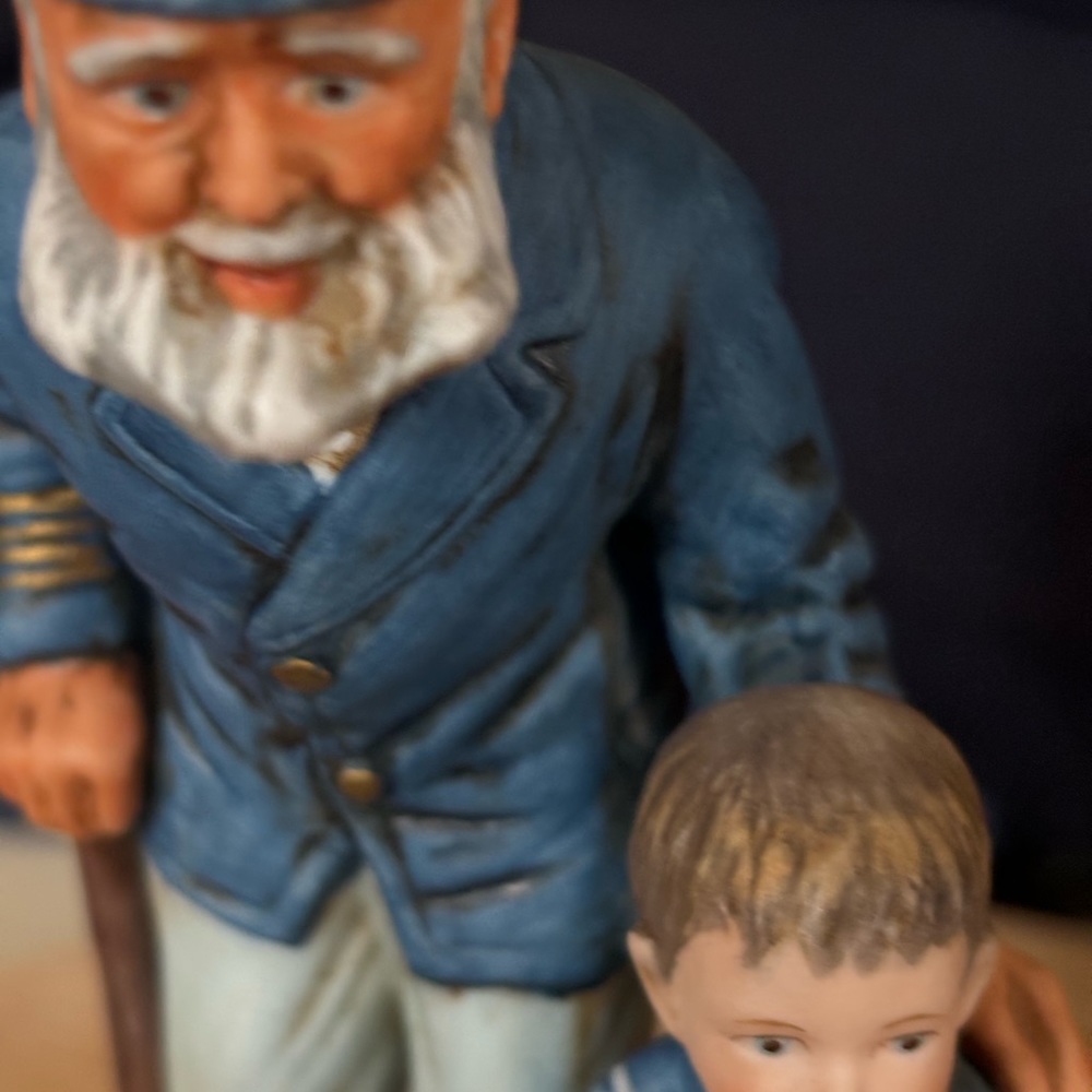 Vintage Norman Rockwell Figurine - Picture 3 of 9
